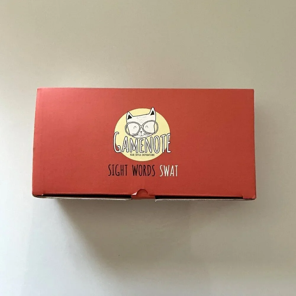 SIGHT WORD FLYSWATER GAME PRE K-3RD GRADE